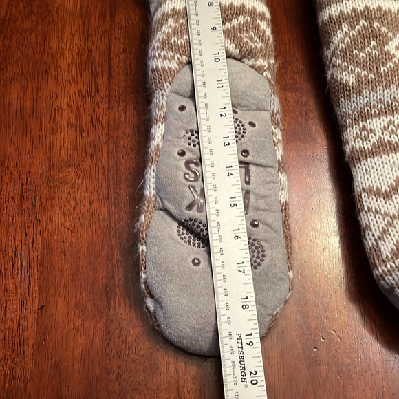 Muluk Muk Luks slipper socks - Picture 3 of 4